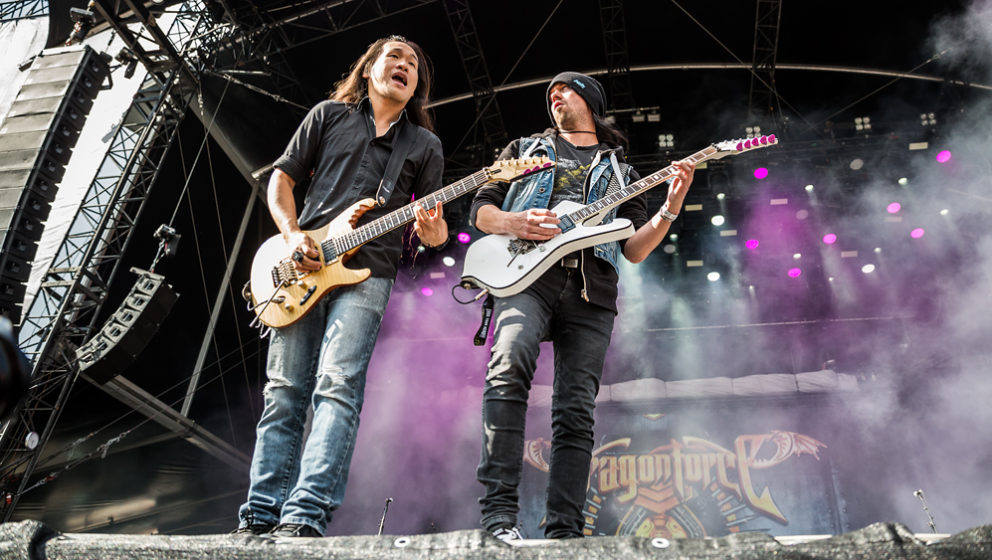 Dragonforce @ Bang Your Head 2016