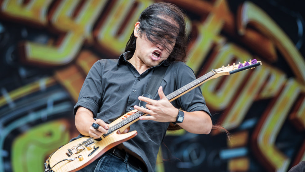 Dragonforce @ Bang Your Head 2016