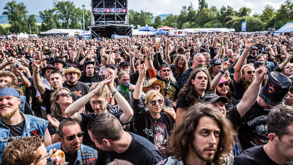 Dragonforce @ Bang Your Head 2016