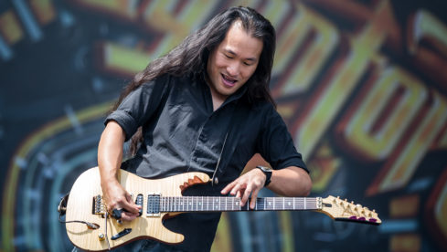 Dragonforce @ Bang Your Head 2016