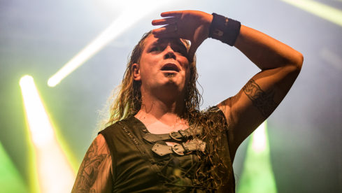 Robse Dahn mit Equilibrium beim Bang Your Head 2016