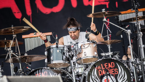Brian Tichy mit The Dead Daisies @ Bang Your Head 2016