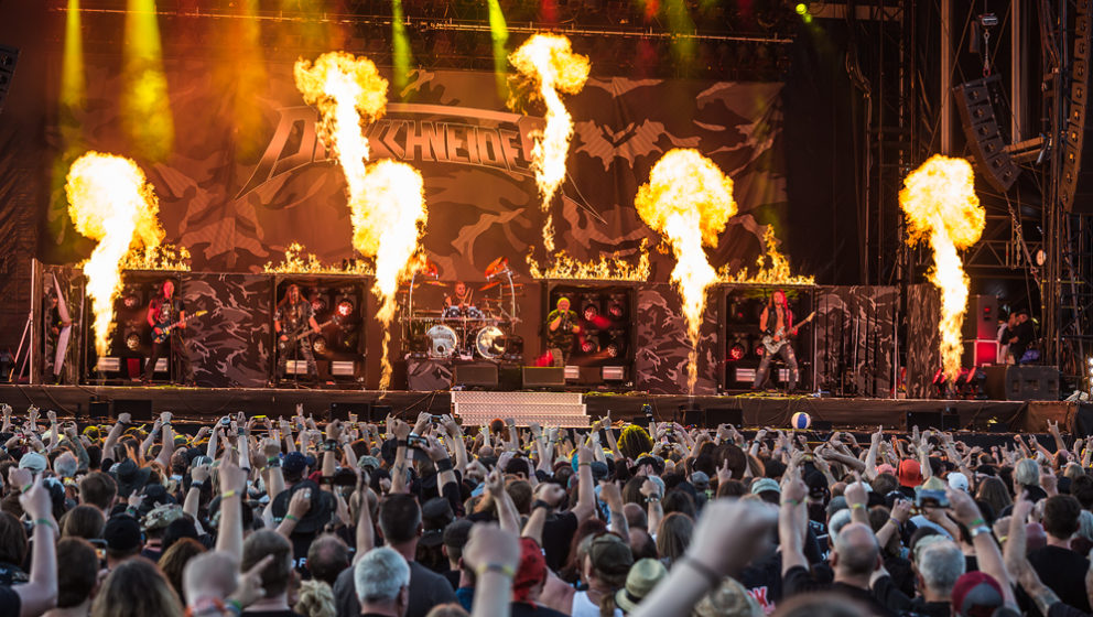 Dirkschneider @ Bang Your Head 2016