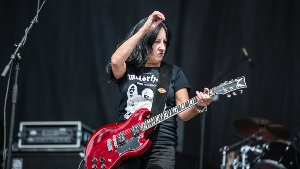 Girlschool @ Bang Your Head 2016