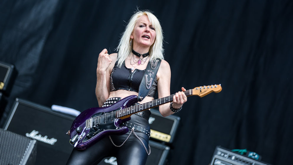 Girlschool @ Bang Your Head 2016