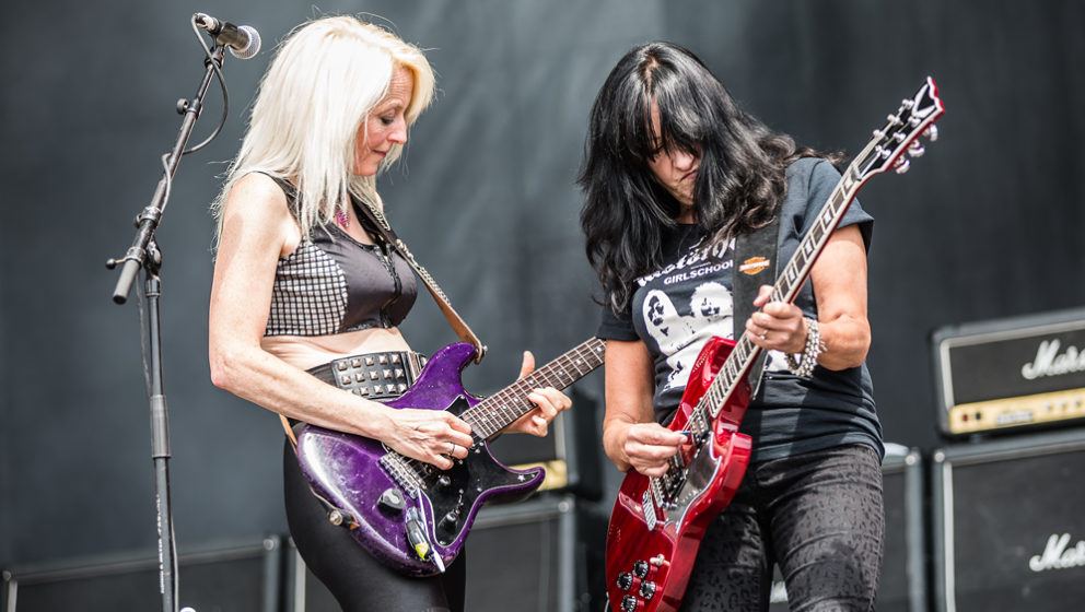 Girlschool @ Bang Your Head 2016