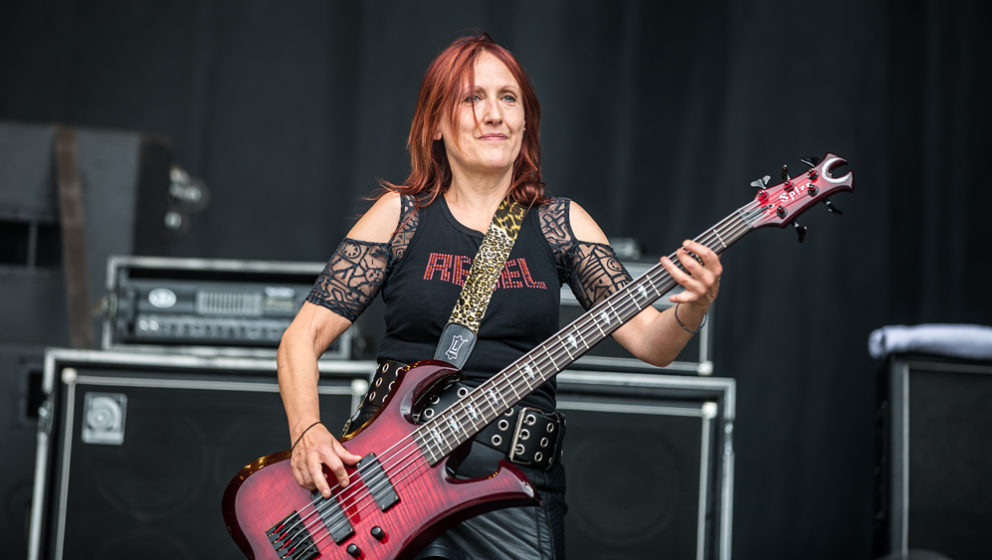 Girlschool @ Bang Your Head 2016