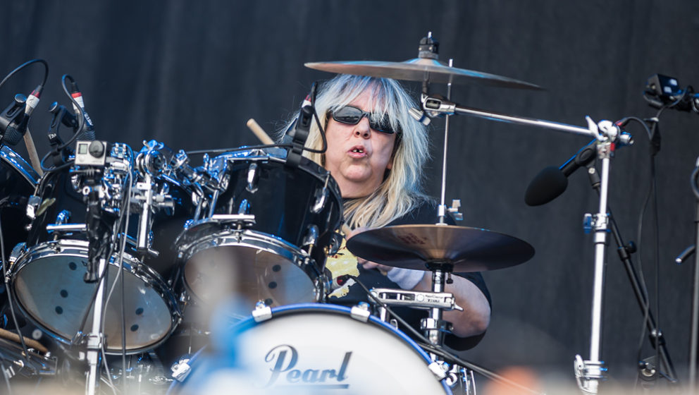 Girlschool @ Bang Your Head 2016