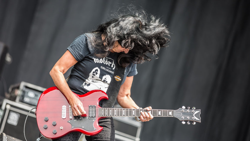 Girlschool @ Bang Your Head 2016