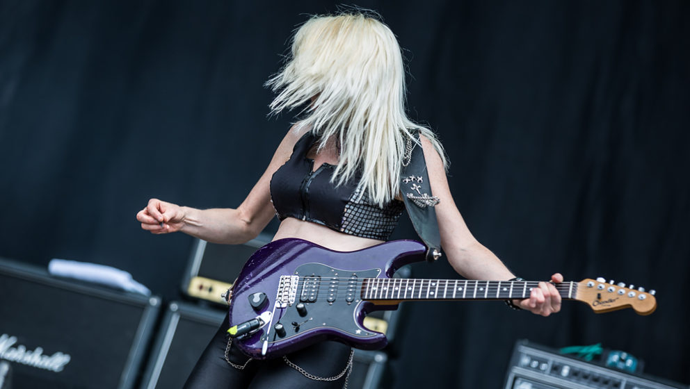 Girlschool @ Bang Your Head 2016