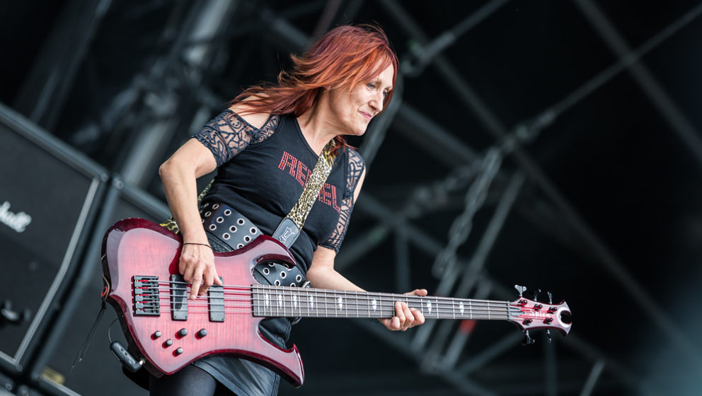 Girlschool @ Bang Your Head 2016