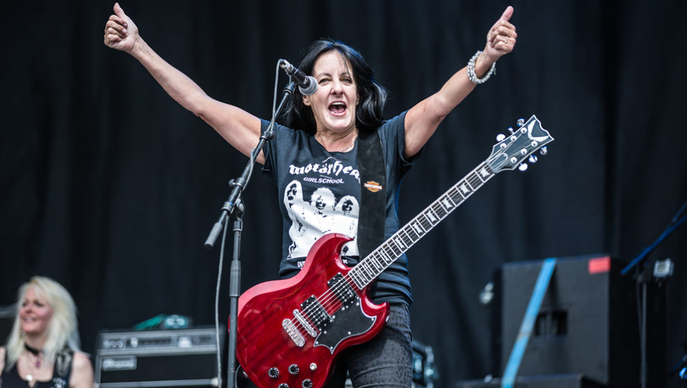 Girlschool @ Bang Your Head 2016