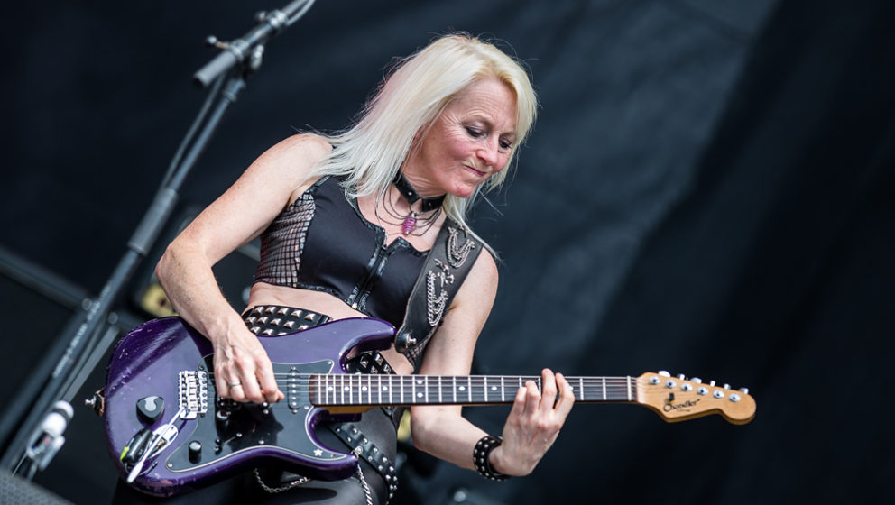 Girlschool @ Bang Your Head 2016