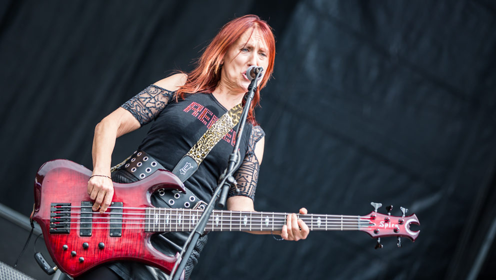 Girlschool @ Bang Your Head 2016