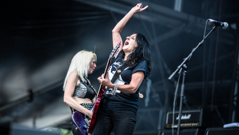 Girlschool @ Bang Your Head 2016