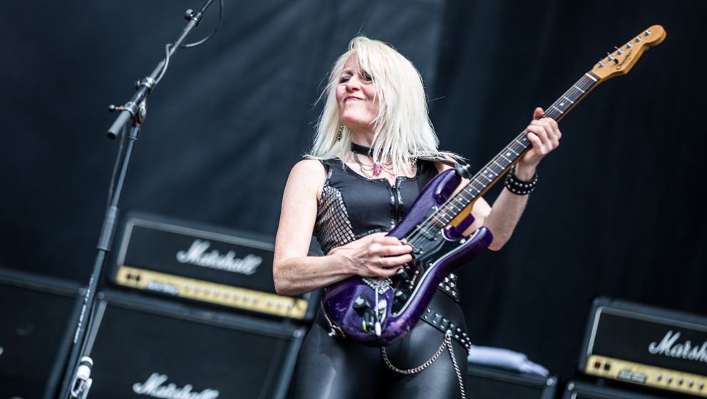 Girlschool @ Bang Your Head 2016