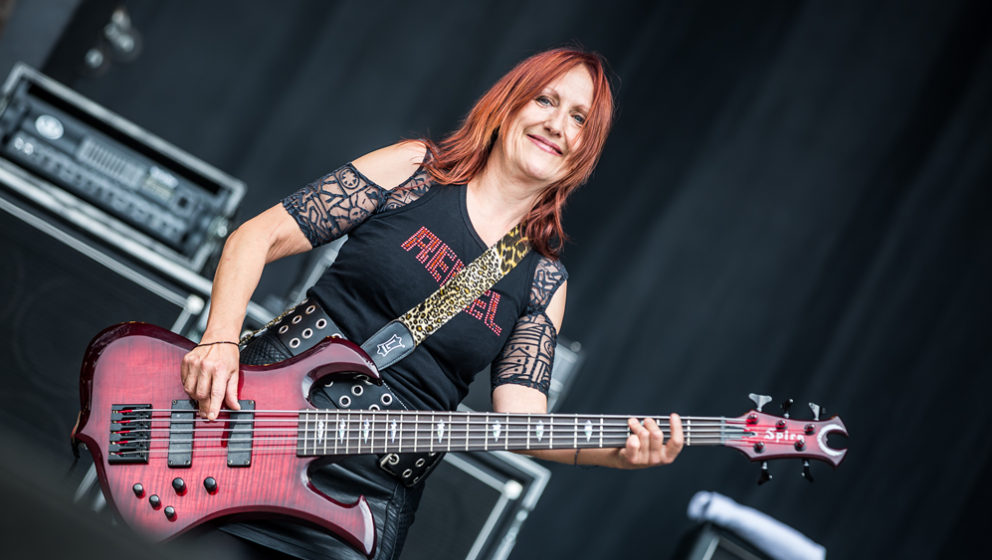 Girlschool @ Bang Your Head 2016