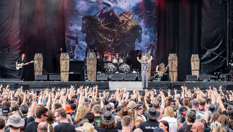 Grave Digger @ÊBang Your Head 2016