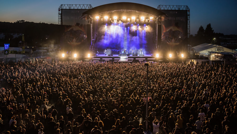 Iced Earth @ Bang Your Head 2016