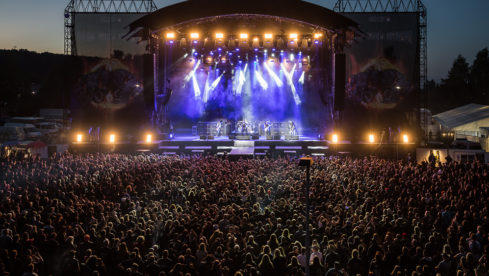 Iced Earth @ Bang Your Head 2016