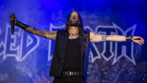 Iced Earth @ Bang Your Head 2016