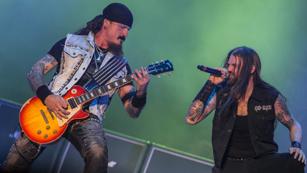 Iced Earth @ Bang Your Head 2016