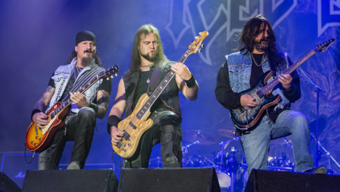 Iced Earth @ Bang Your Head 2016