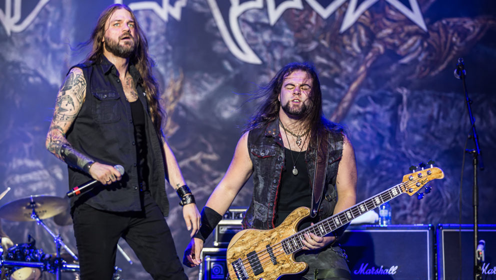 Iced Earth @ Bang Your Head 2016