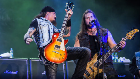 Iced Earth @ Bang Your Head 2016
