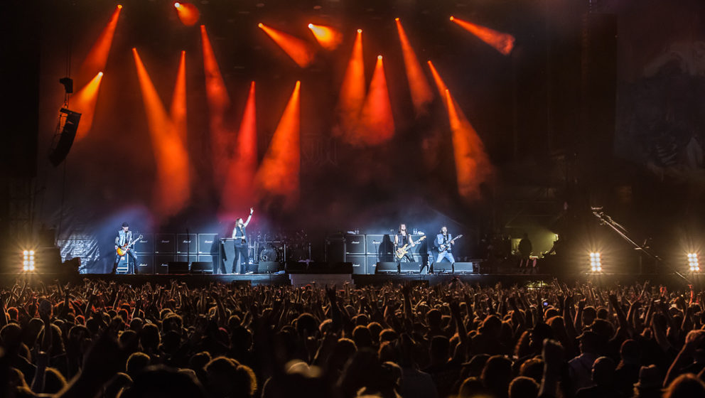 Iced Earth @ Bang Your Head 2016