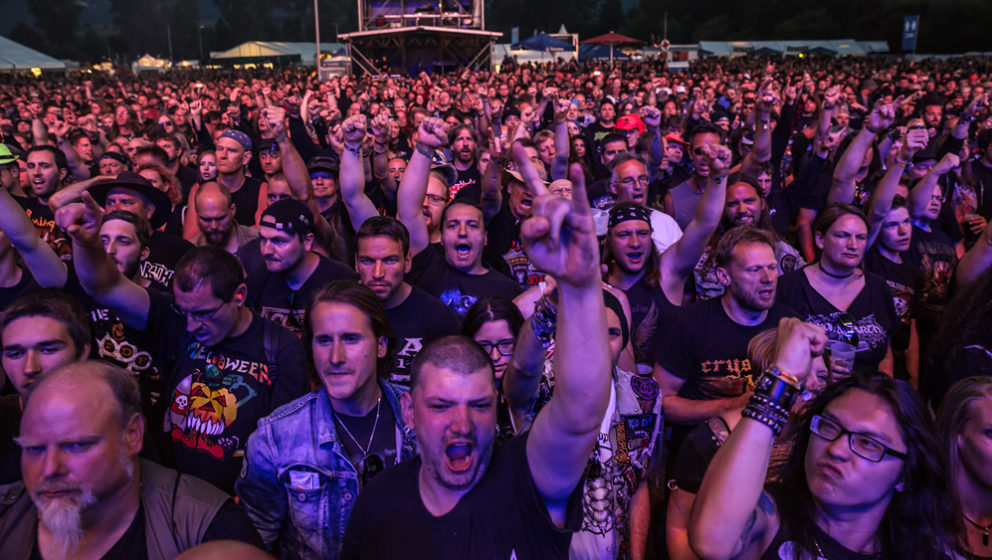 Iced Earth @ Bang Your Head 2016