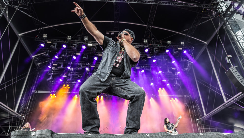 Manilla Road @ Bang Your Head 2016