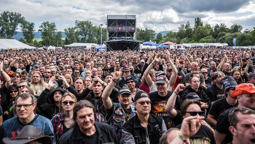 Metal Church @ Bang Your Head 2016