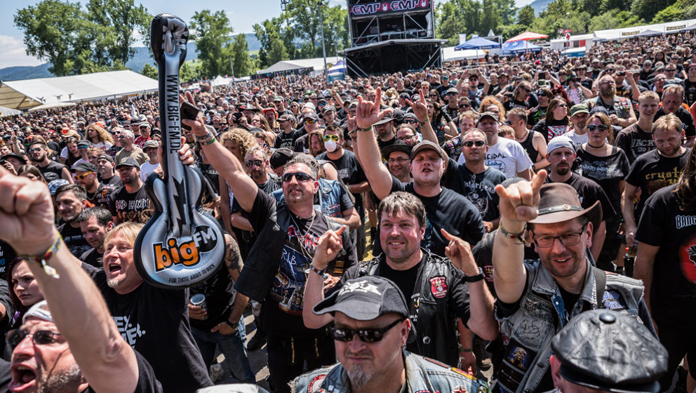 Tankard @ Bang Your Head 2016