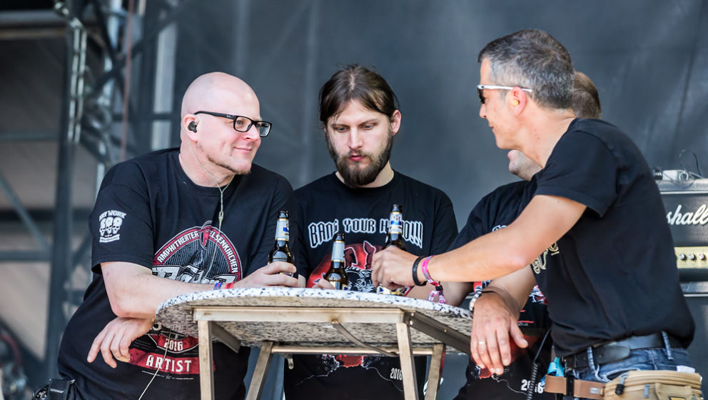 Tankard @ Bang Your Head 2016