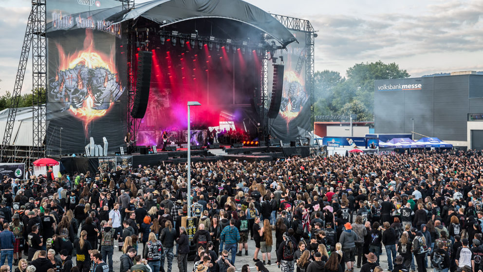 Testament @ Bang Your Head 2016