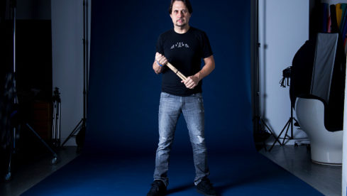 Ex-Slayer-Schlagzeuger Dave Lombardo