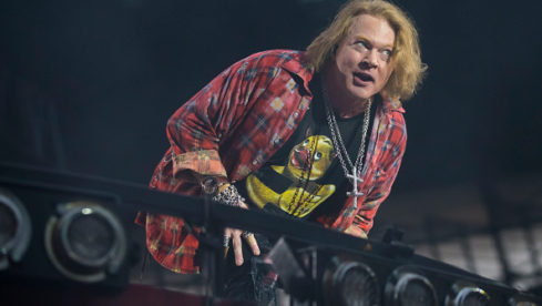 AC/DC Perform At Etihad Stadium In Manchester