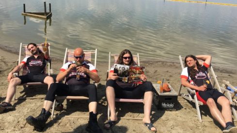 Wacken Street Warriors bei einer kleinen Pause