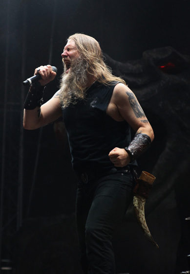 Amon Amarth @ Masters Of Rock 2016