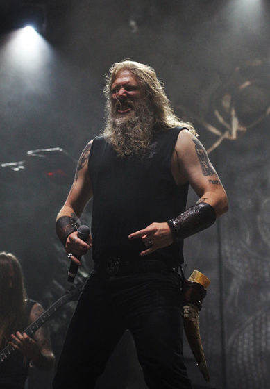 Amon Amarth @ Masters Of Rock 2016