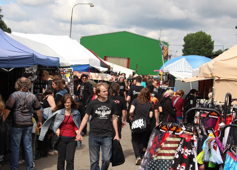 Impressionen @ Masters of Rock 2016