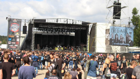 Impressionen @ Masters of Rock 2016