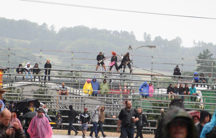 Impressionen @ Masters of Rock 2016