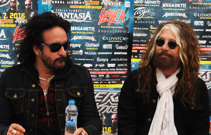 Pressekonferenz - The Dead Daisies