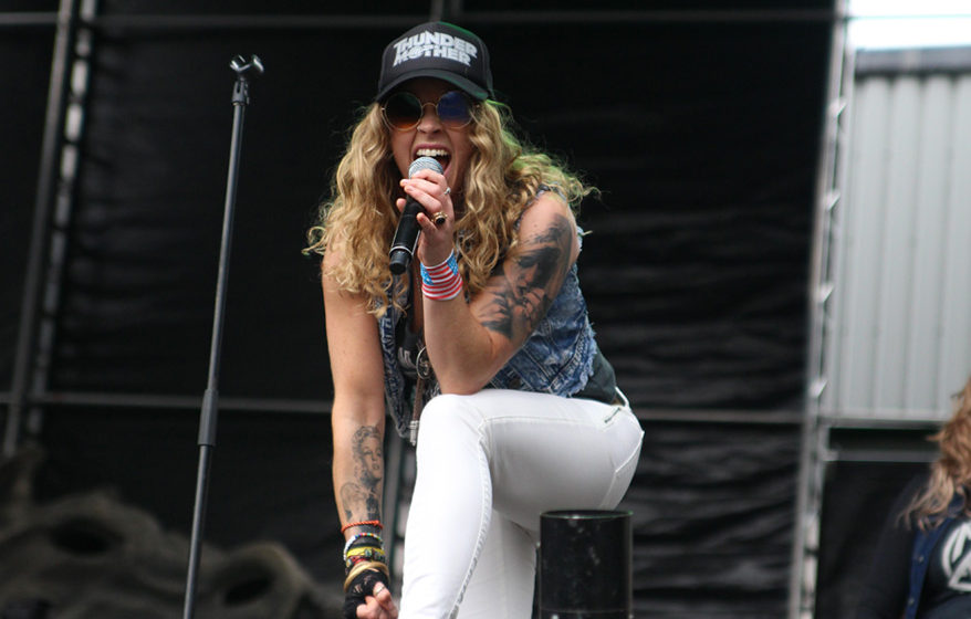 Thundermother @ Masters Of Rock 2016