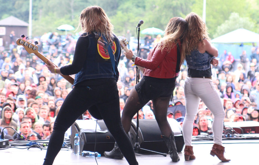 Thundermother @ Masters Of Rock 2016