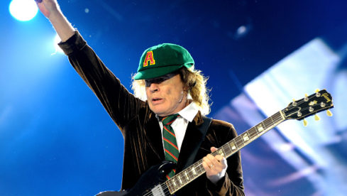 AC/DC-Gitarrist Angus Young