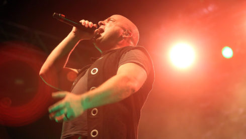 David Draiman: „Die Typen sahen aus, als würden sie bei Skid Row spielen“