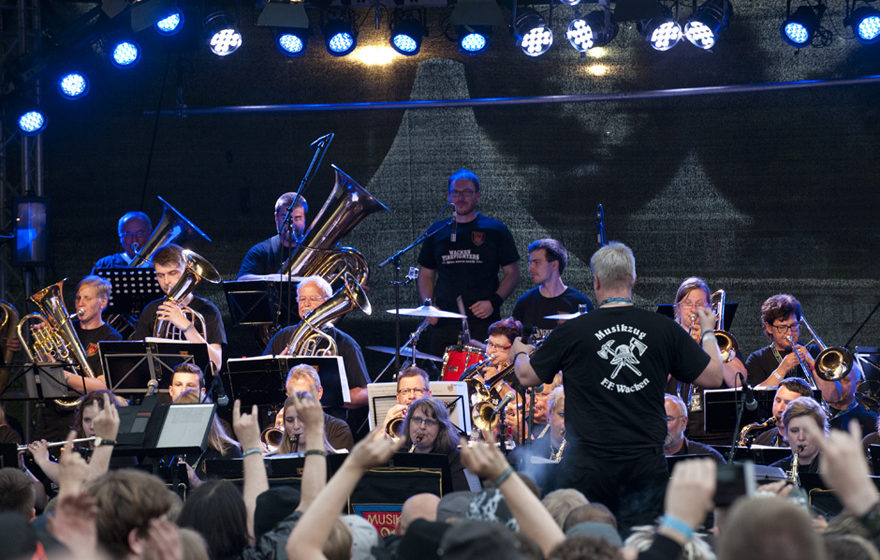 WOA Firefighters @ Wacken 2016